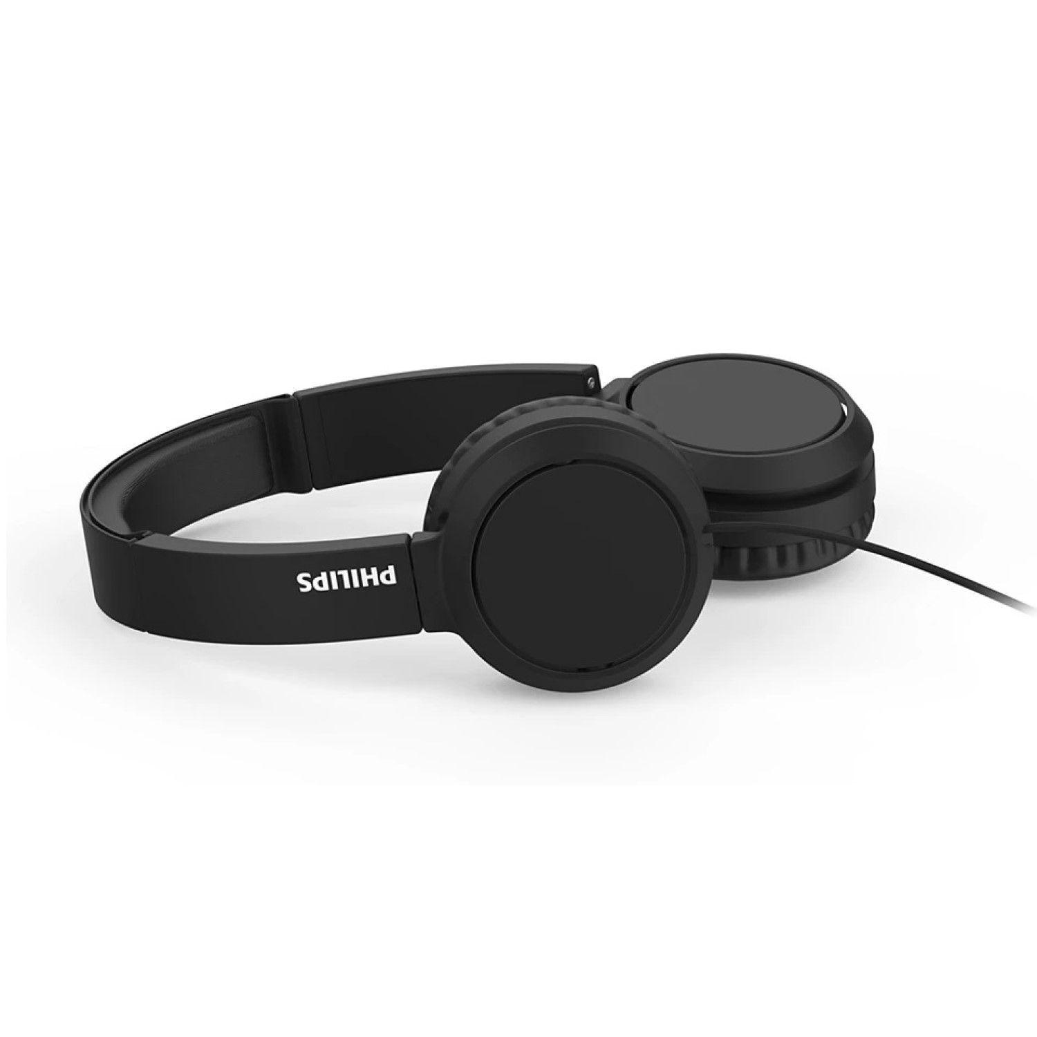 Audifonos con Cable on-ear Supra-aural Philips Tah4105bk-2