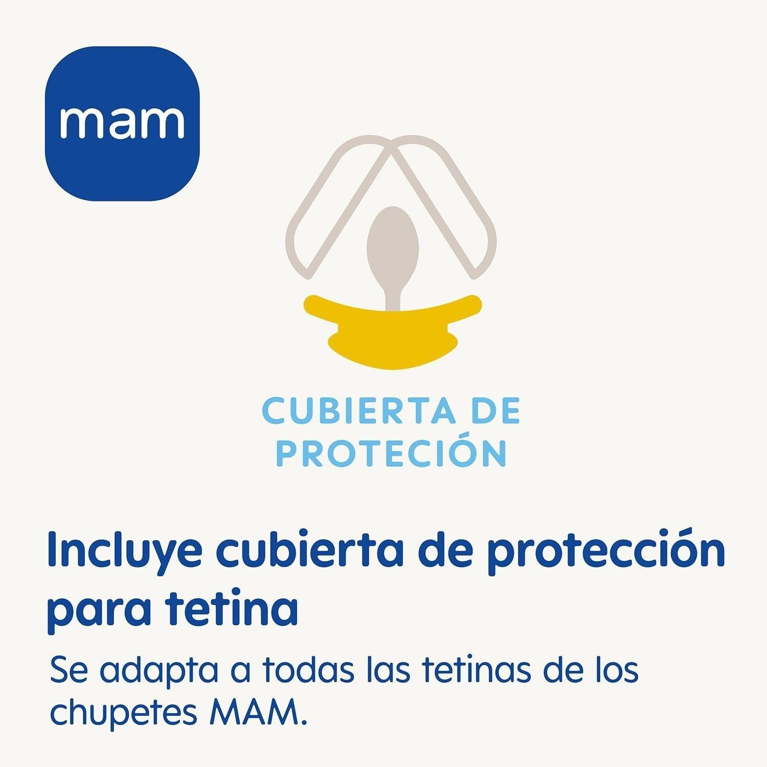 Prendedor Mam Porta Chupete Clip Cobertor Rosado-5