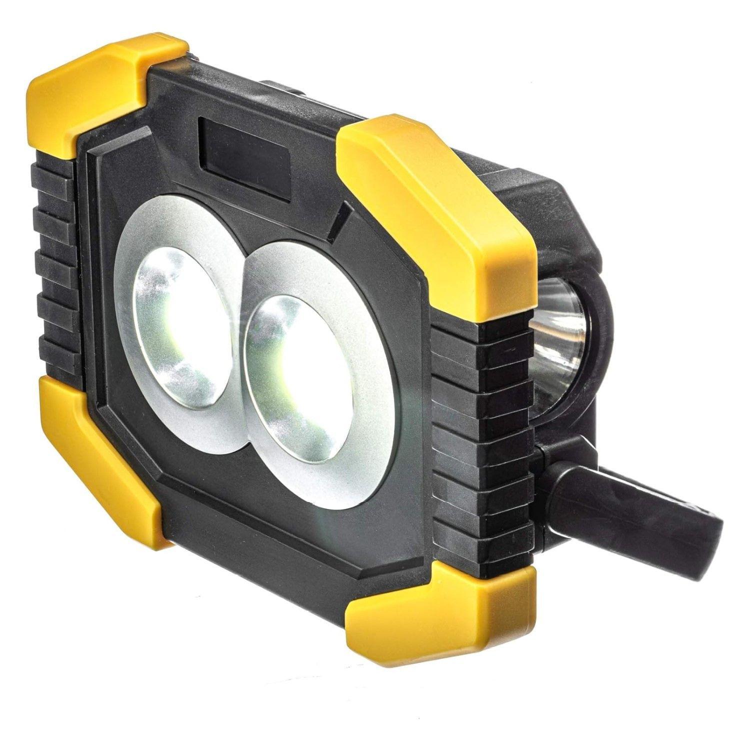 Foco Linterna Led de Trabajo 2 led COB Emergencias JK-9203-3