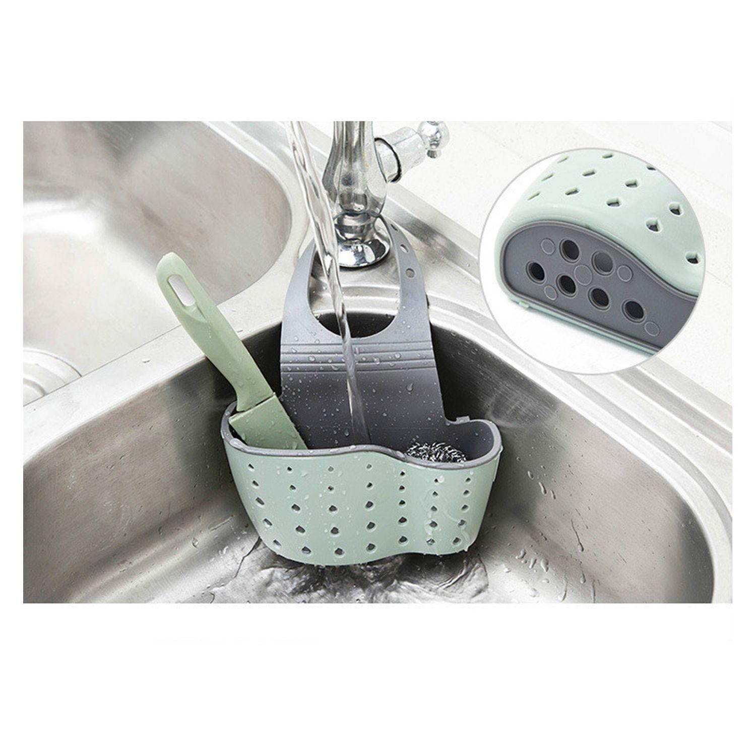 Organizador Para Esponjas Lavaplatos Fregadero DBG1135-3