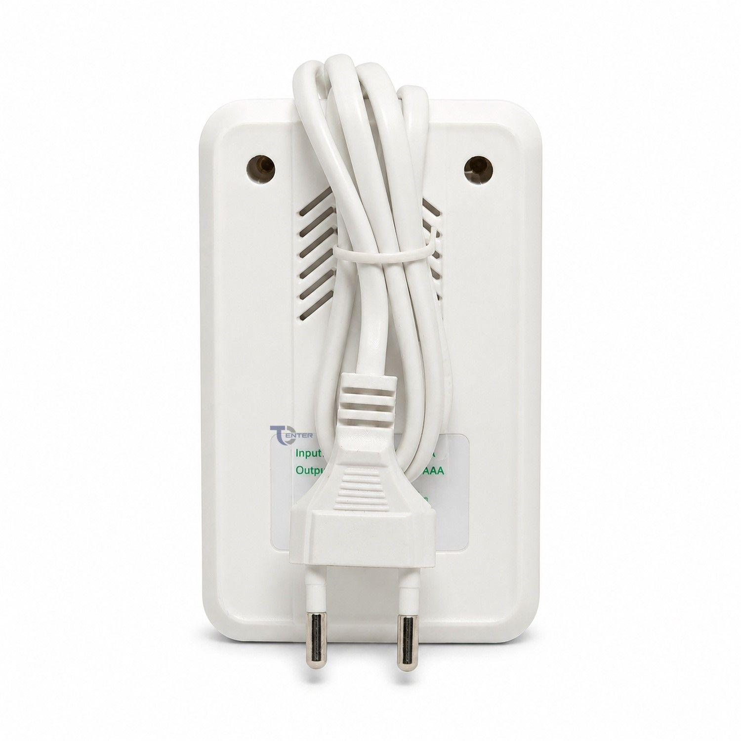 Cargador Pilas Tecnolab TL833 AA AAA 9V-3