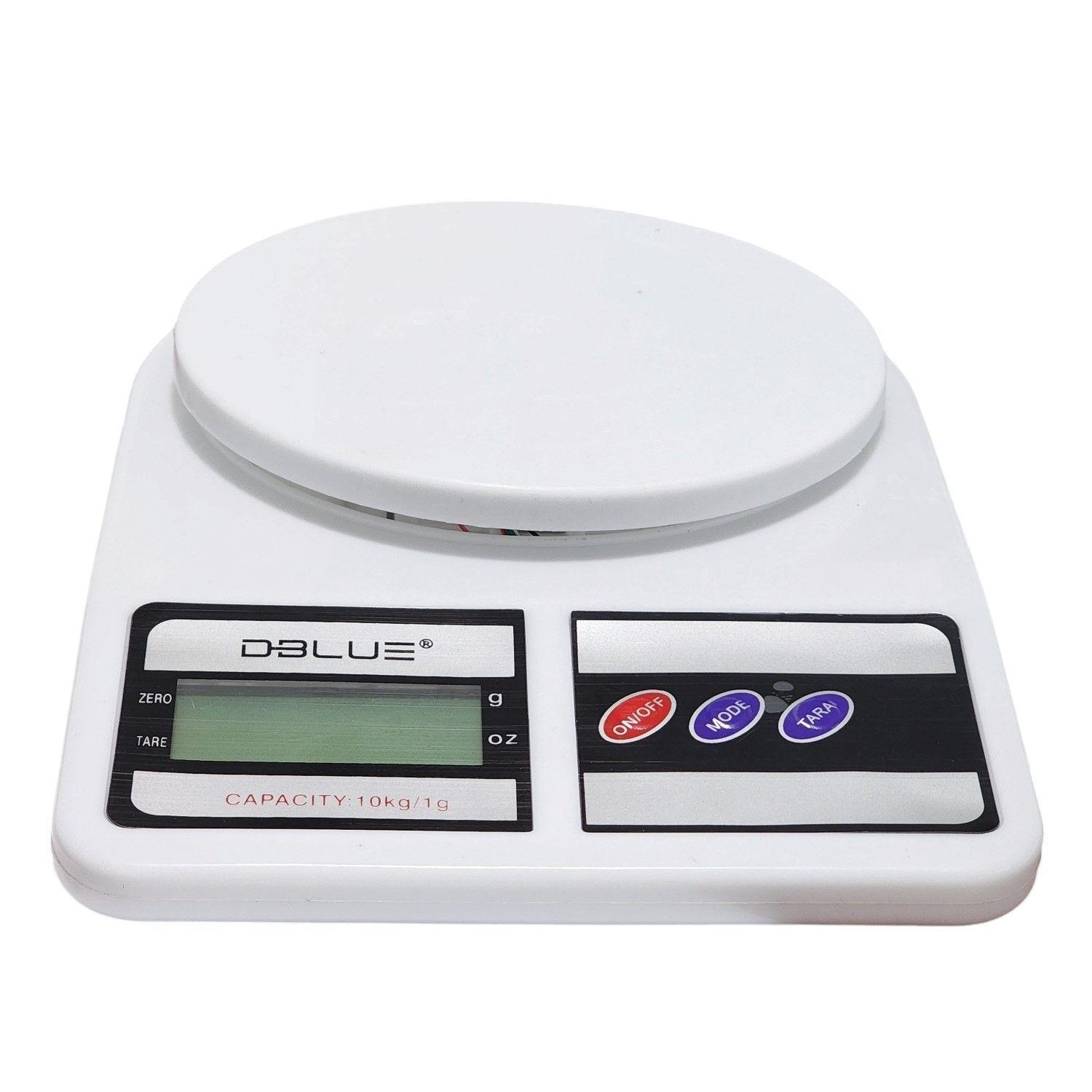 Balanza Pesa para Cocina Digital Dblue 10kg DBPDWS33W-2