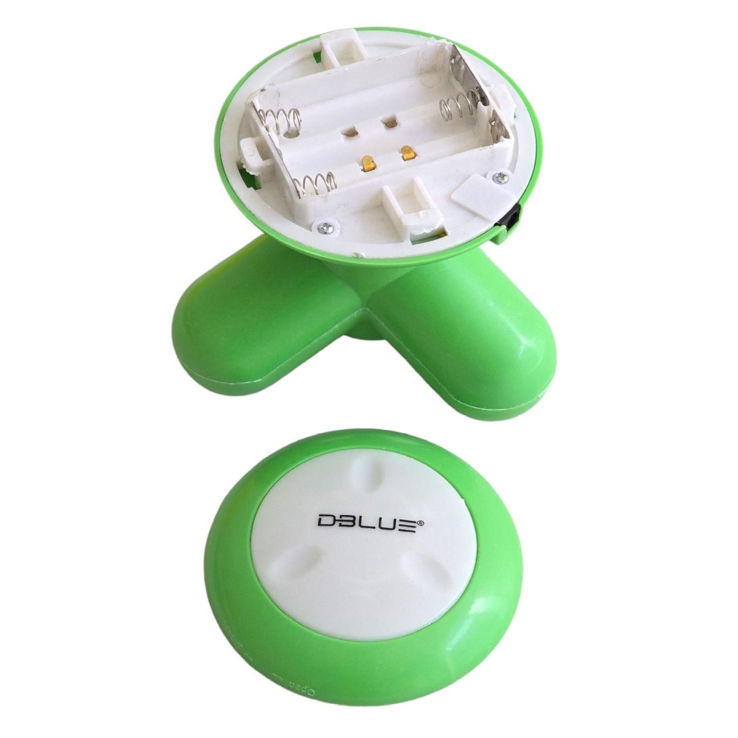 Mini Masajeador Para Cuello y Cabeza Dblue Verde DBMAS01G-4