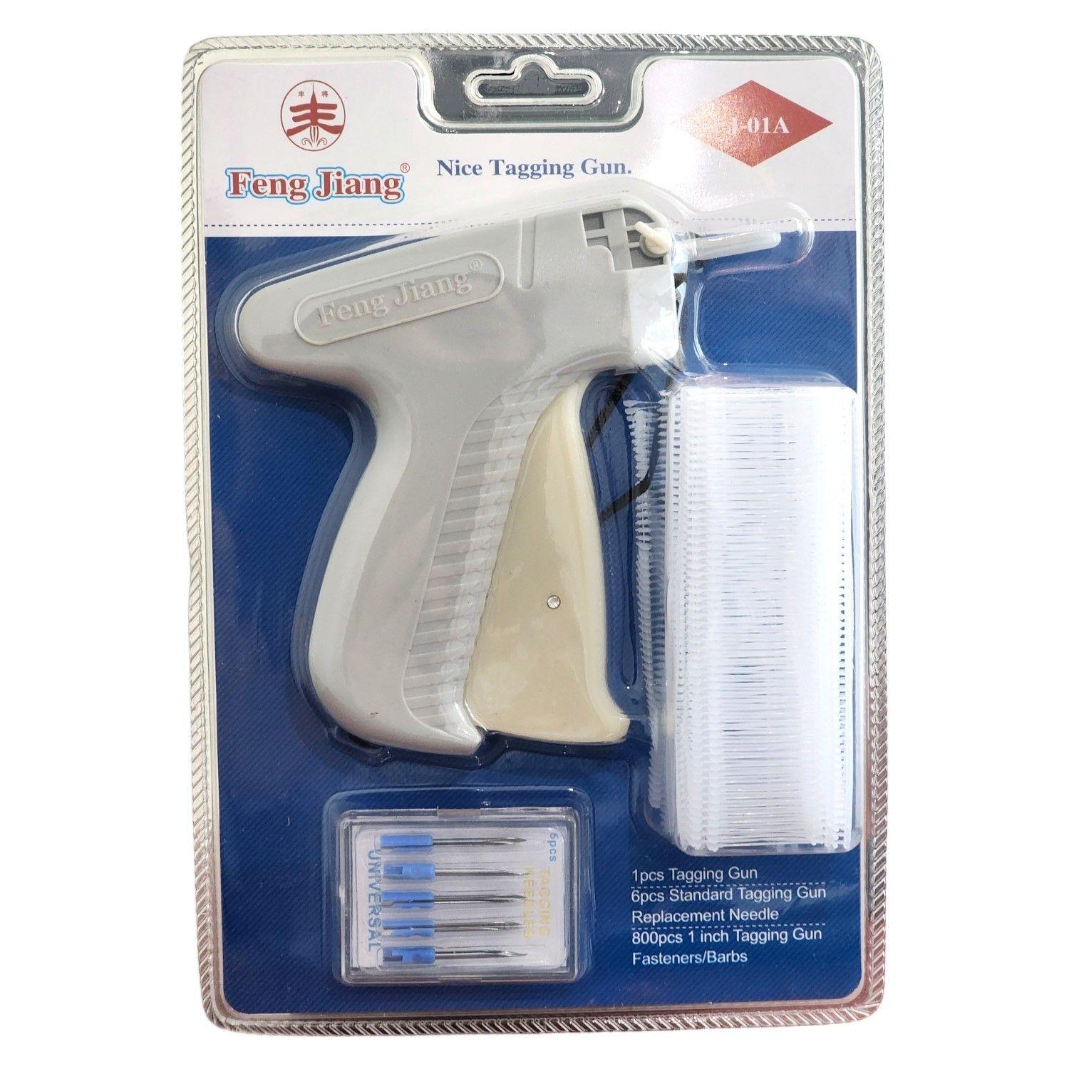 Pistola Etiqueteadora de Ropa Plastiflecha + 6 Agujas 15004-7