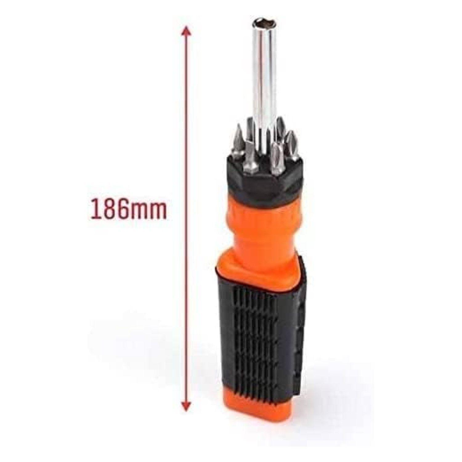 Set Destornillador Dados Extensión Flexible 43 Unidades-3