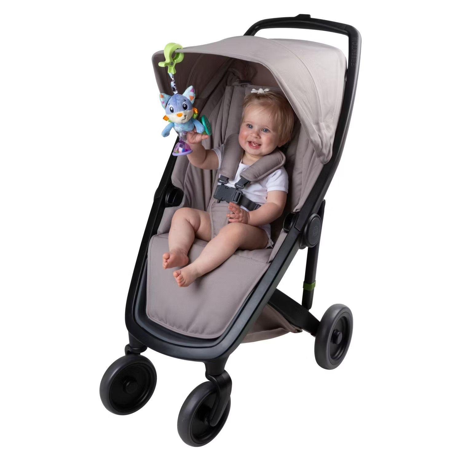 Colgante Juguete Dingly Dangly Frosti Arctic Fox Playgro-2