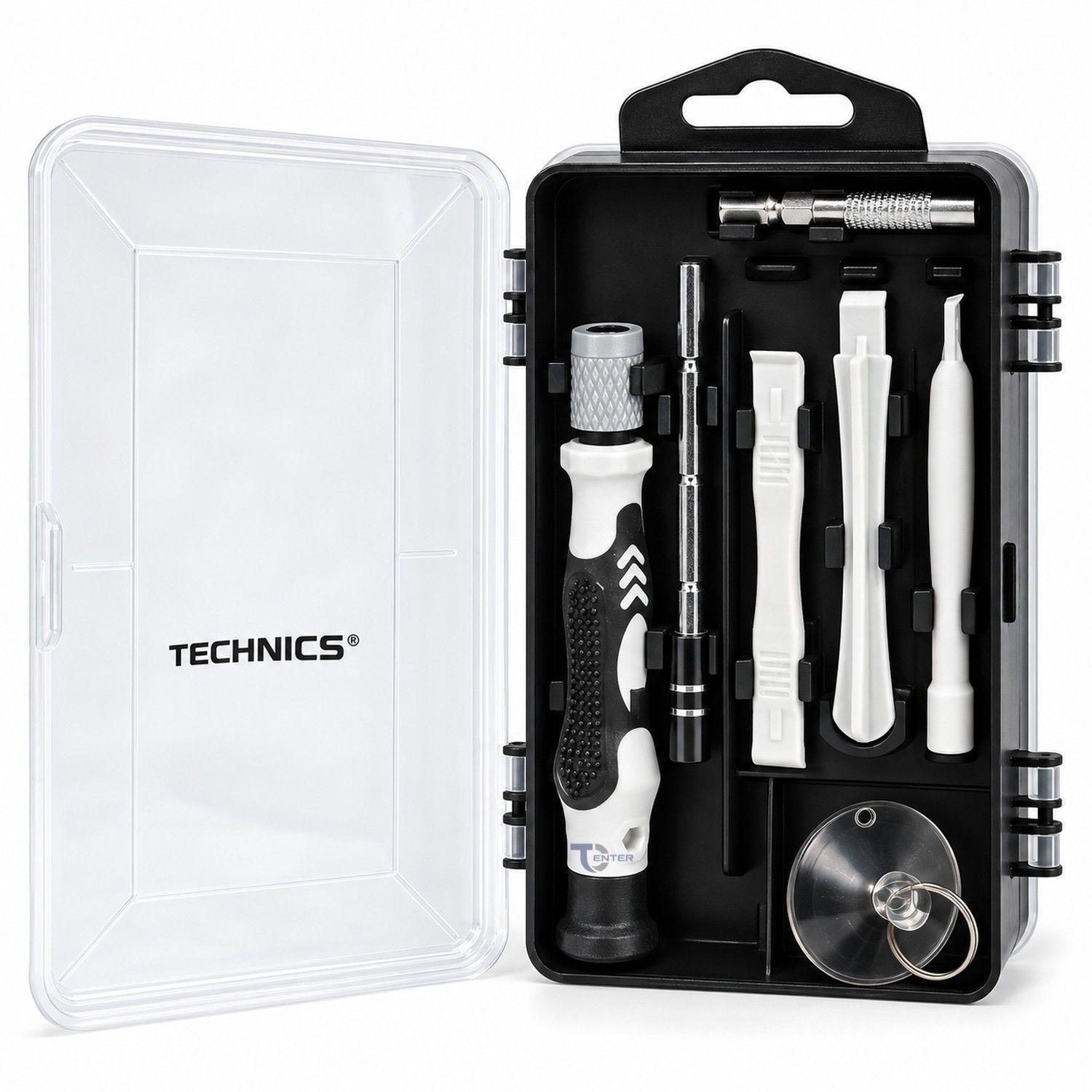 Set Destornillador Precisión Technics TEC0006 115 Funciones-0