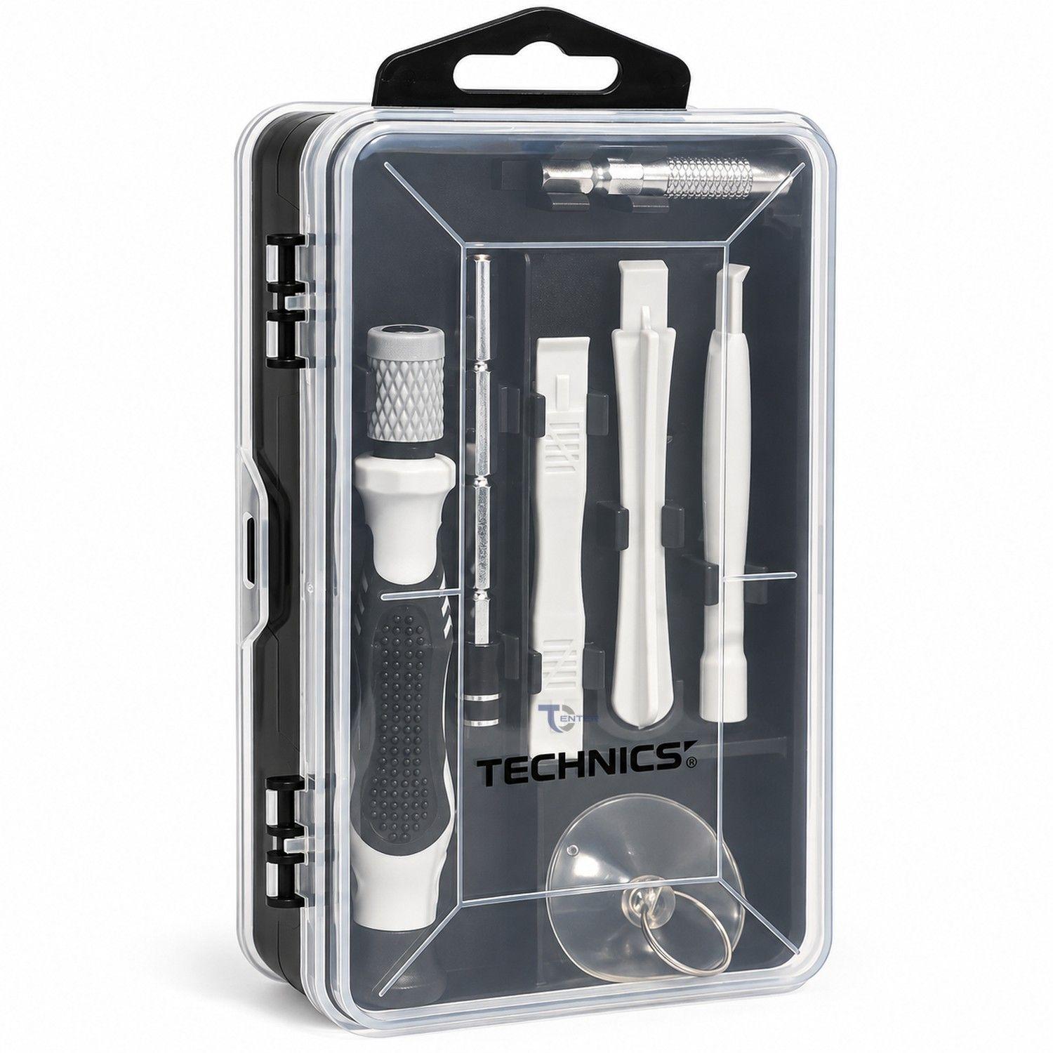 Set Destornillador Precisión Technics TEC0006 115 Funciones-2