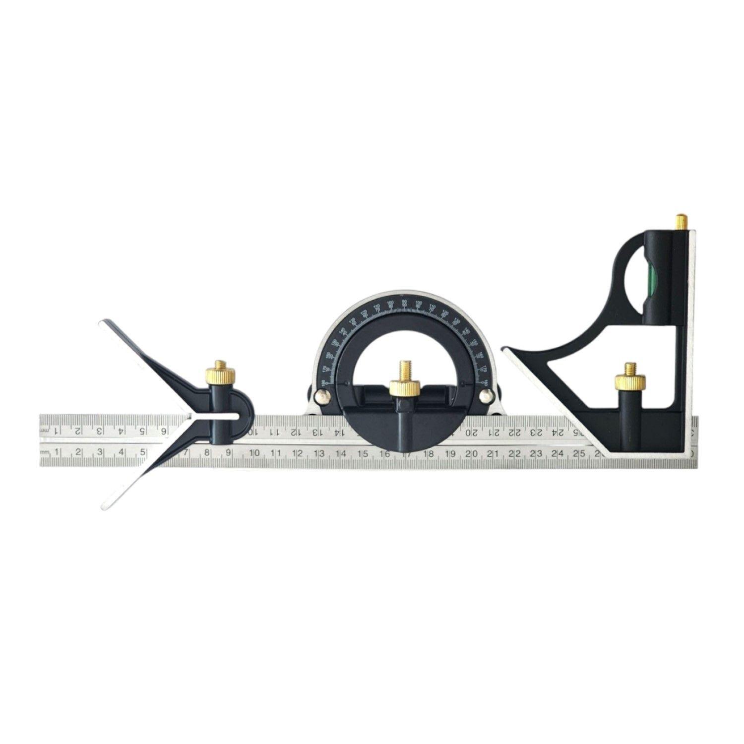 Escuadra Combinada Multiuso para Carpintero de 30cm 13619-0