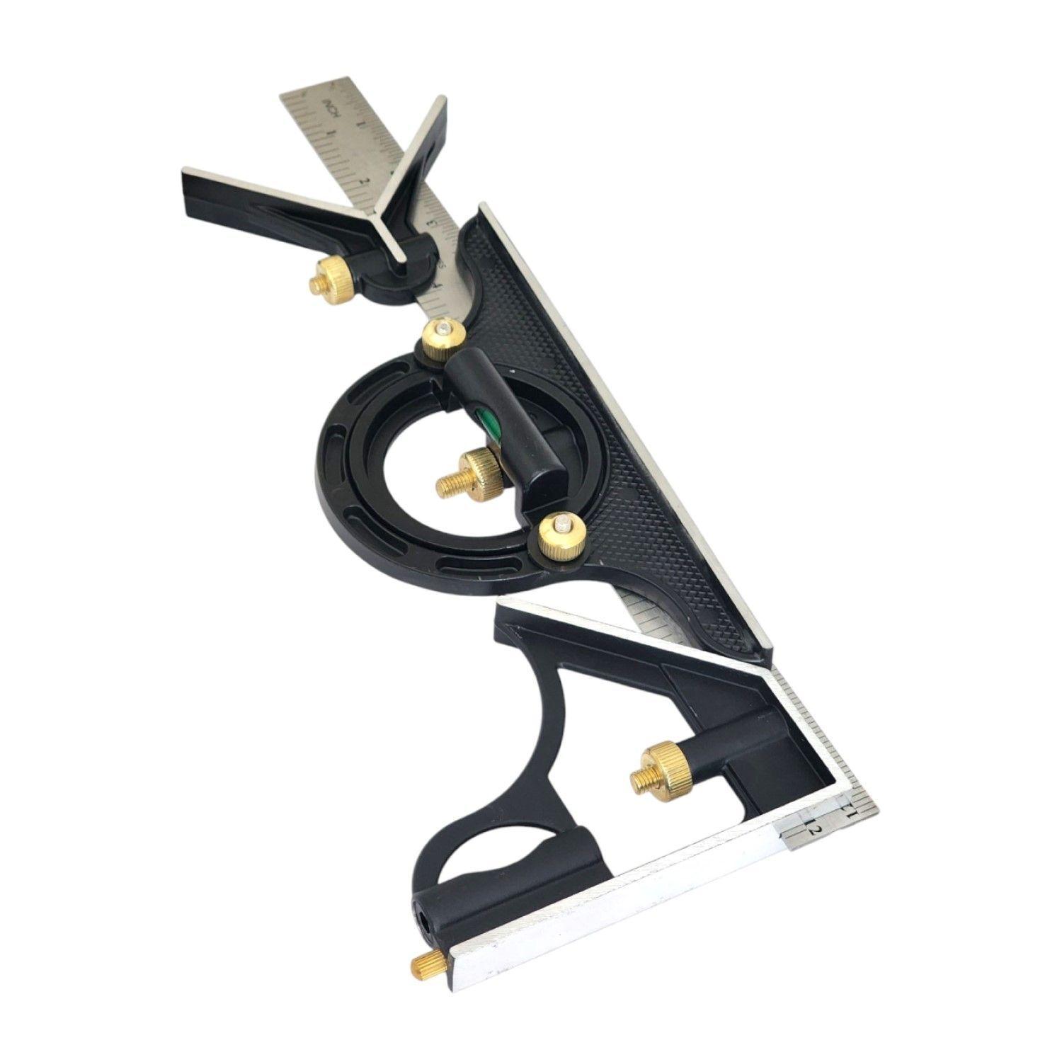 Escuadra Combinada Multiuso para Carpintero de 30cm 13619-1