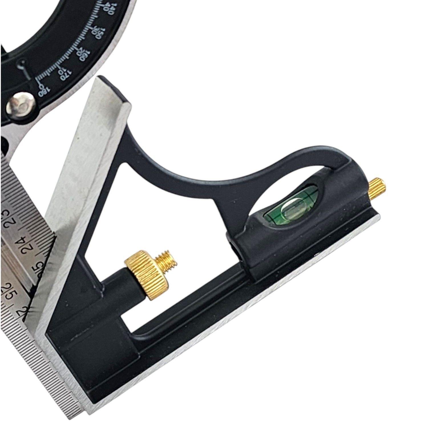 Escuadra Combinada Multiuso para Carpintero de 30cm 13619-5
