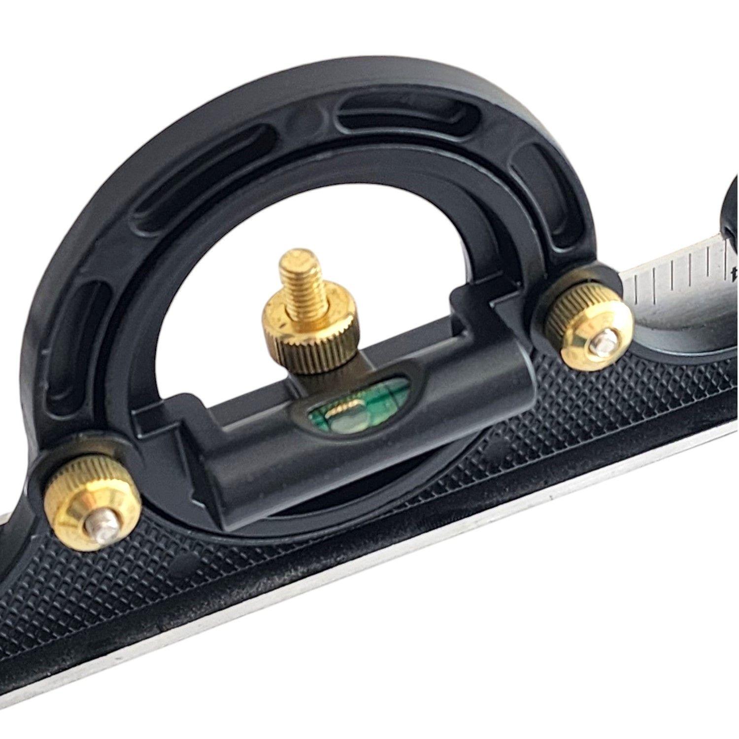 Escuadra Combinada Multiuso para Carpintero de 30cm 13619-6
