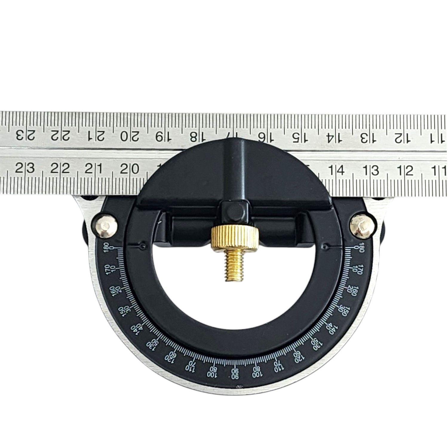 Escuadra Combinada Multiuso para Carpintero de 30cm 13619-7