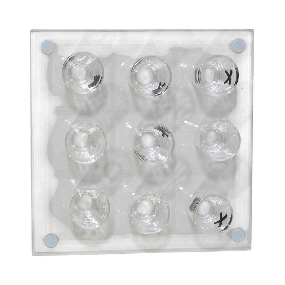 Juego de Shot Gato Tik Tac Toe 9 vasos Chupito-4