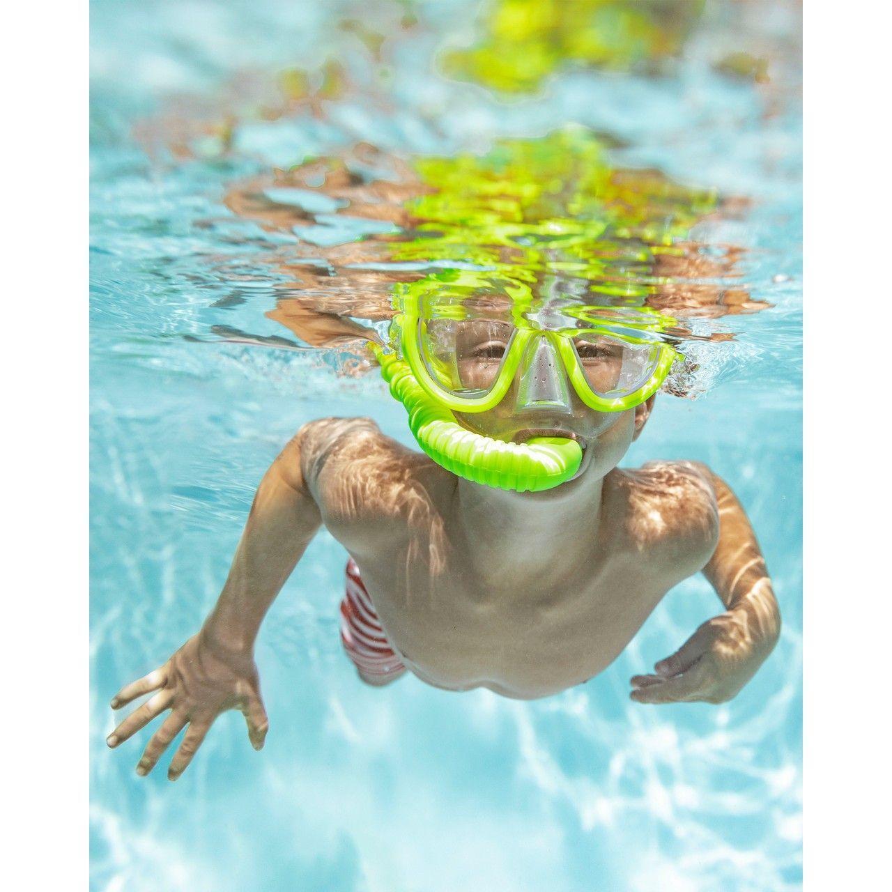 Set Buceo Para Niños Mascara Y Snorkel Intex 55642-6