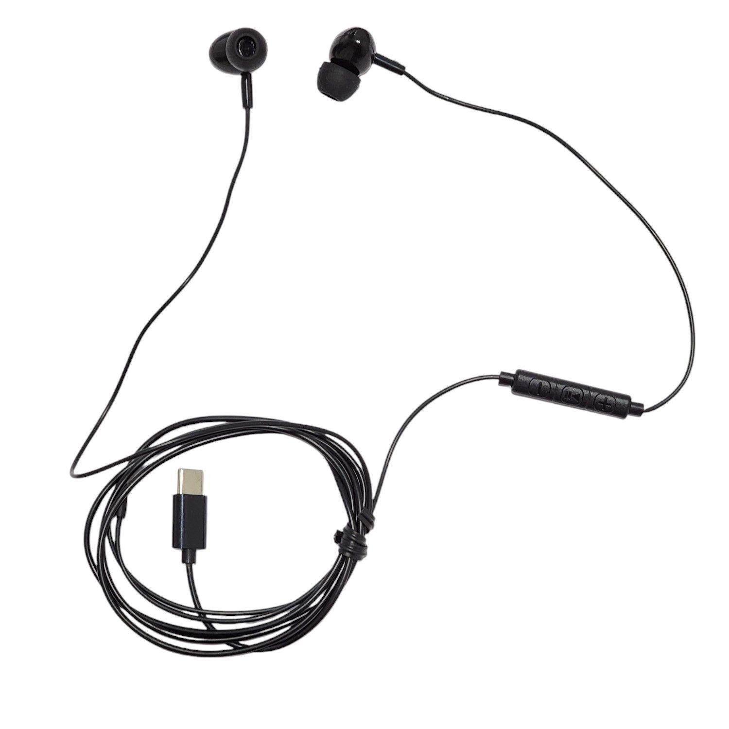 Audifonos In- Ear Stereo Cable Tipo C con Micrófono Fiddler-2