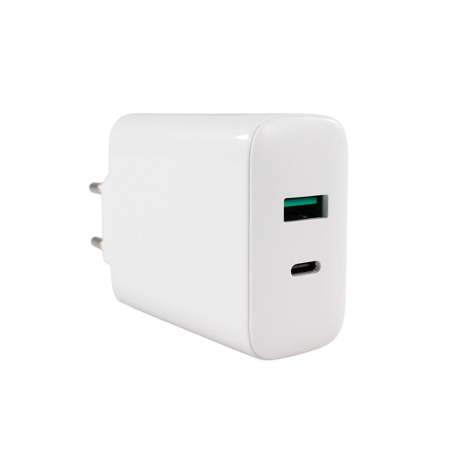 Cargador Ultra Rápido 65W QC 3.0 USB-C a C TL716 Tecnolab-2