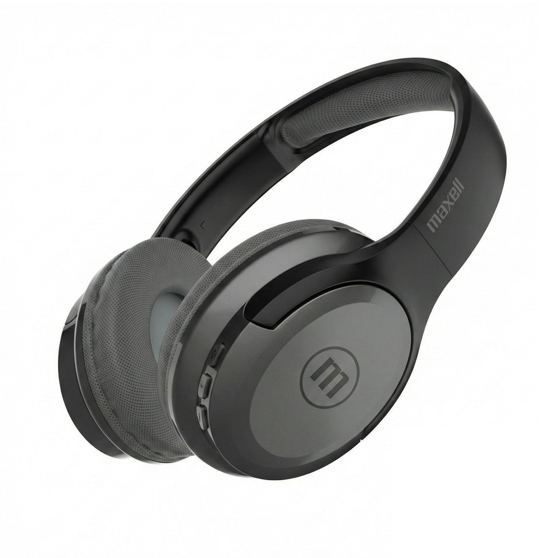 Audífonos Inalámbricos Maxell BT HP-BT200 30 Horas Negro-0