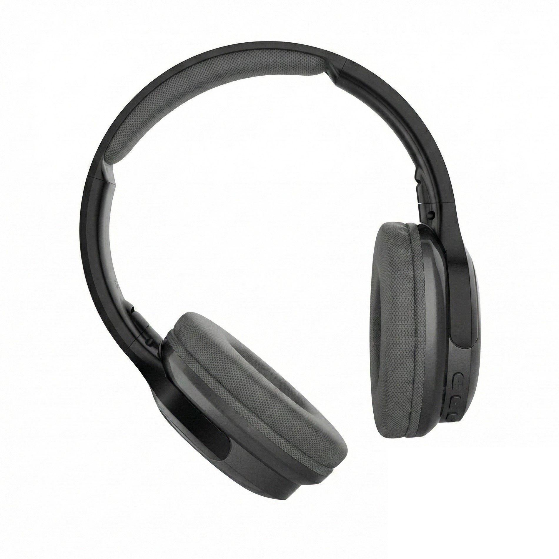 Audífonos Inalámbricos Maxell BT HP-BT200 30 Horas Negro-1