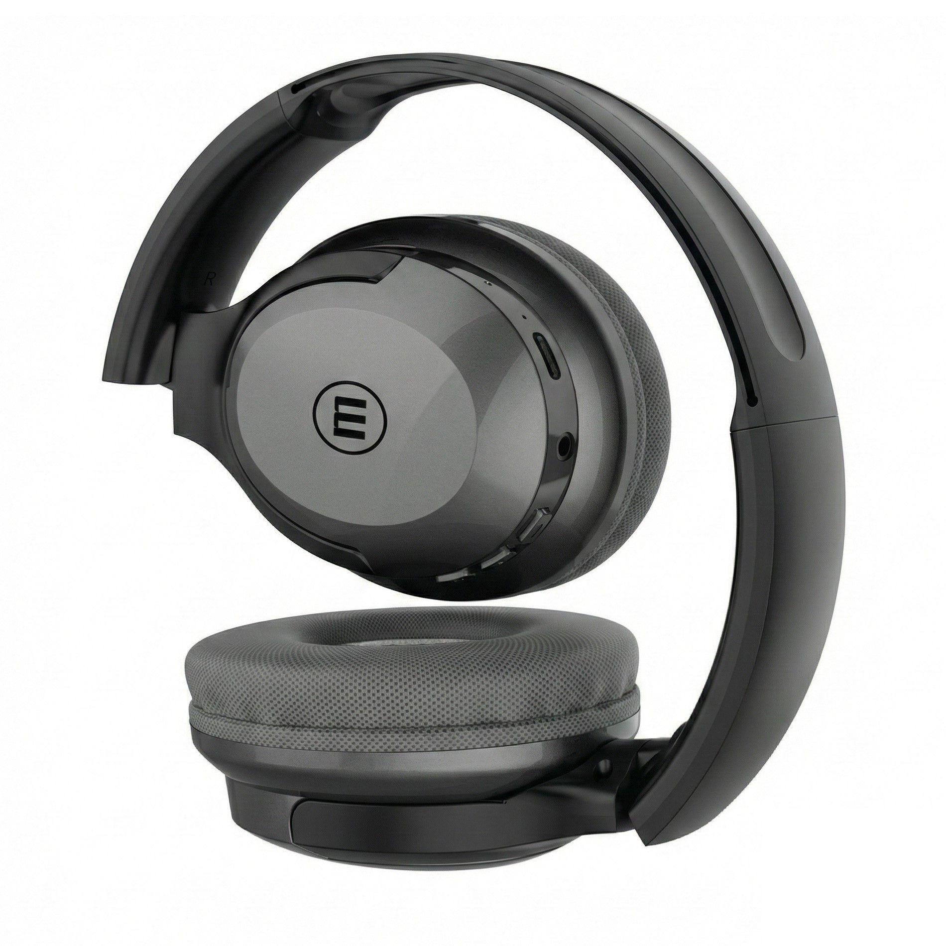Audífonos Inalámbricos Maxell BT HP-BT200 30 Horas Negro-3