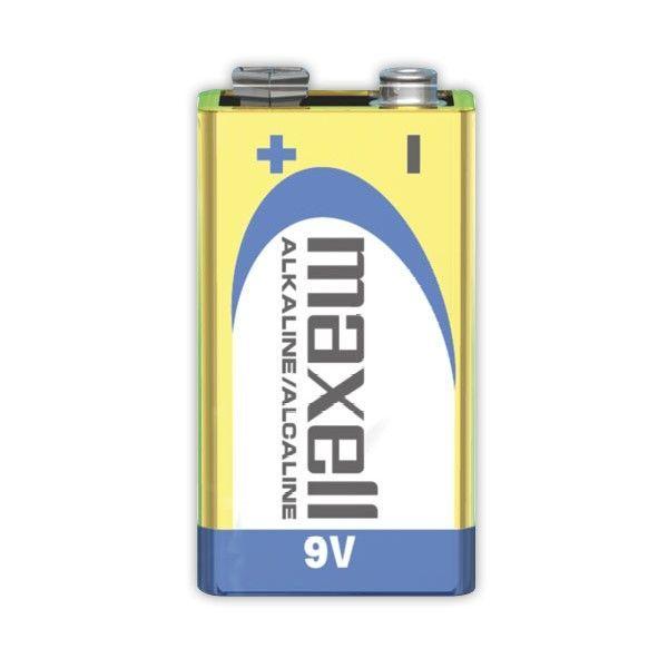 Bateria 9v Maxell Alcalina-1