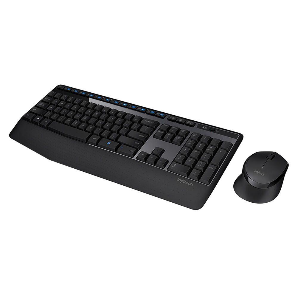 Kit Teclado y Mouse Logitech Comfort MK345 Negro-4