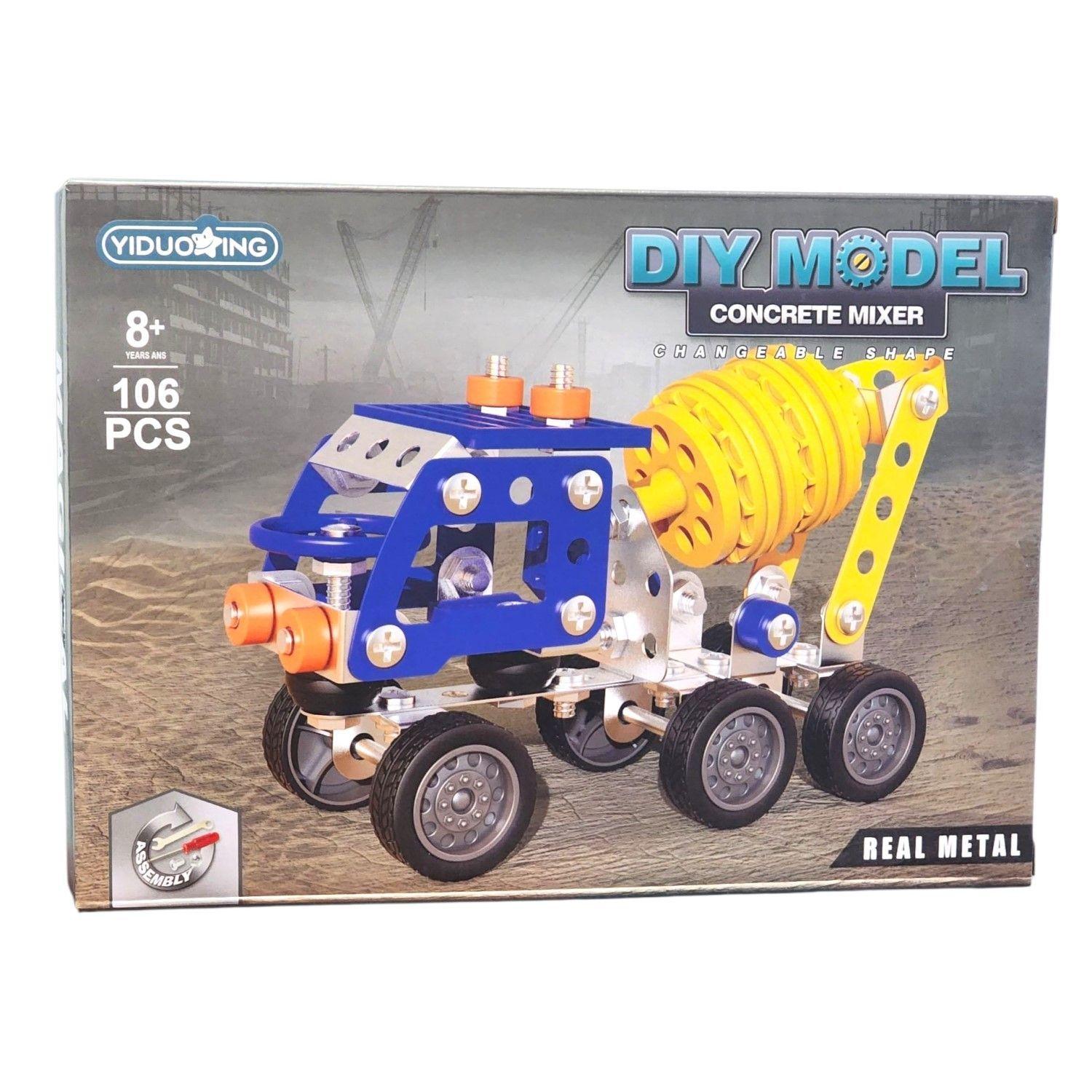 Set Construcción Camión Revolvedora Cemento 106pz 55727-3