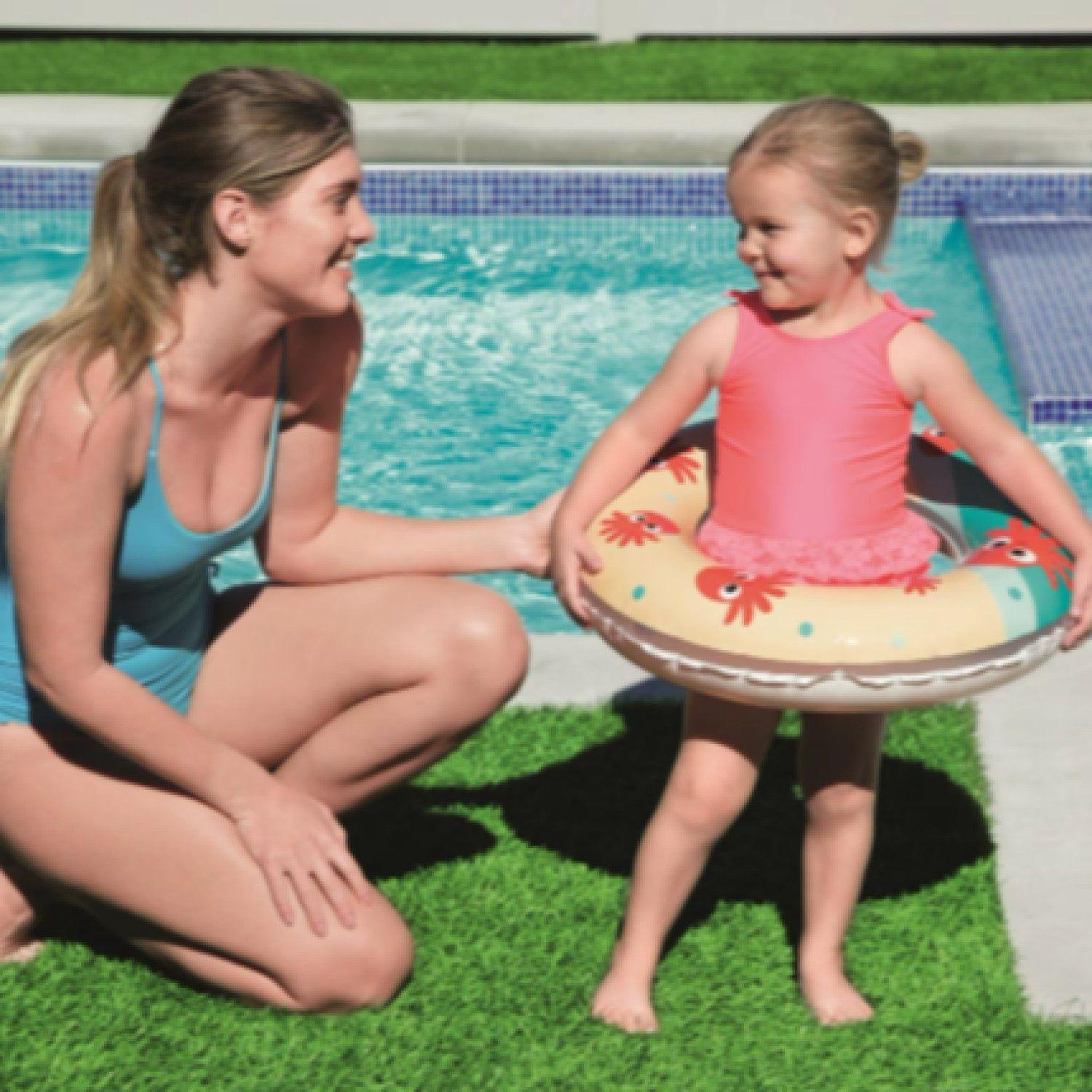 Flotador Anillo Niños Infantil 61cm Bestway 36014 -3