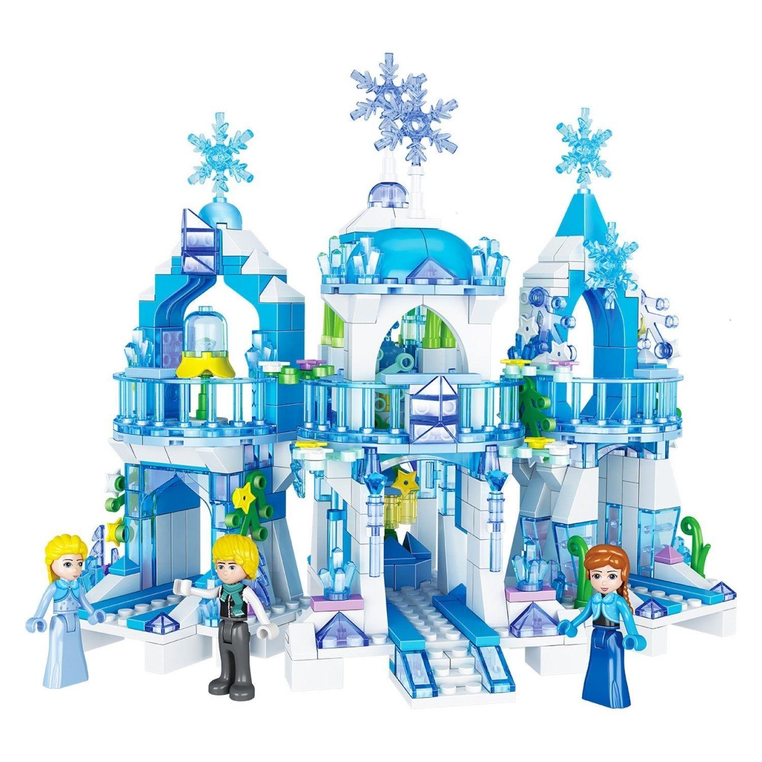 Set Bloques Armables Castillo de Hielo 463 Piezas DBG1539-0