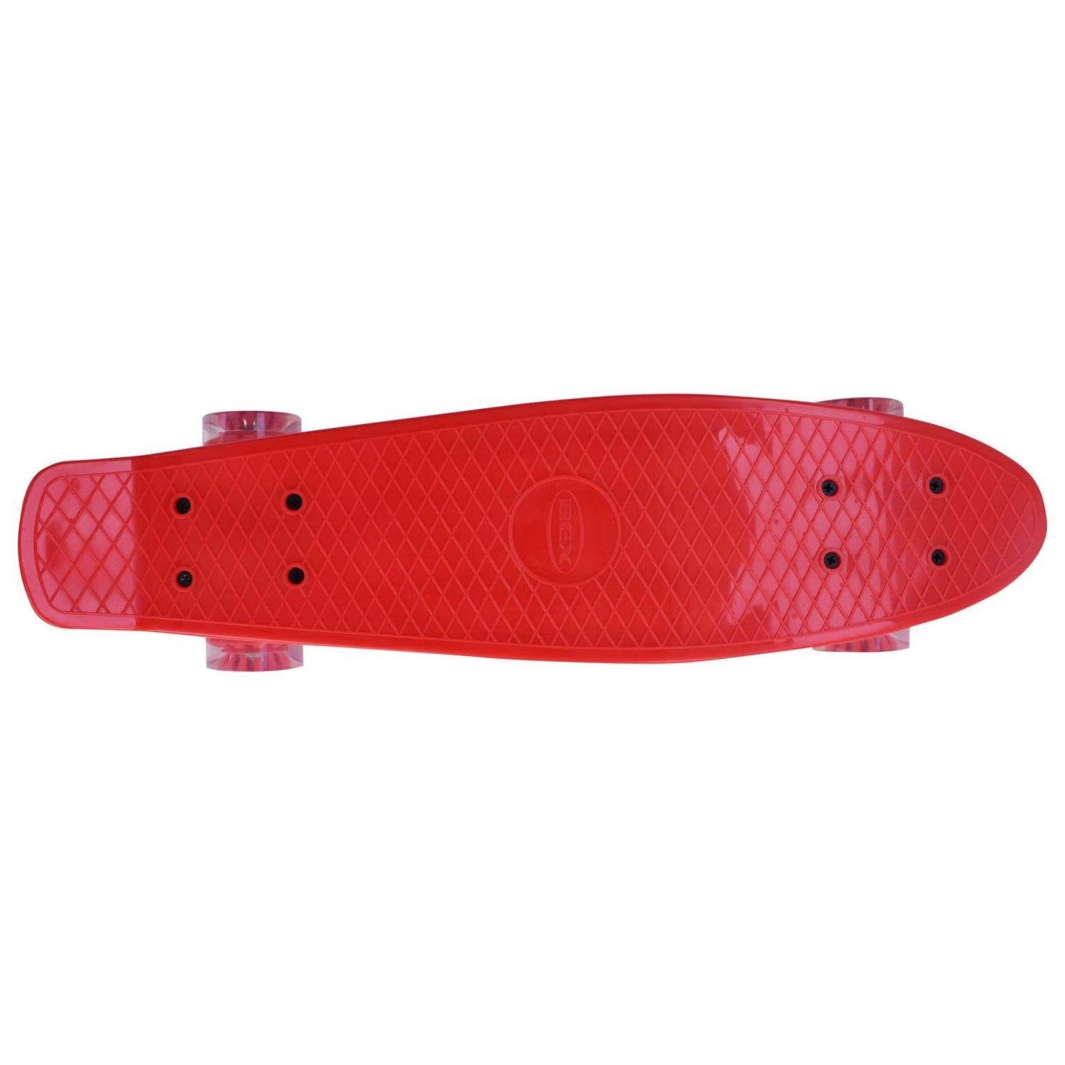 Skate Patineta Penny 56 Cm Rojo Bex-1
