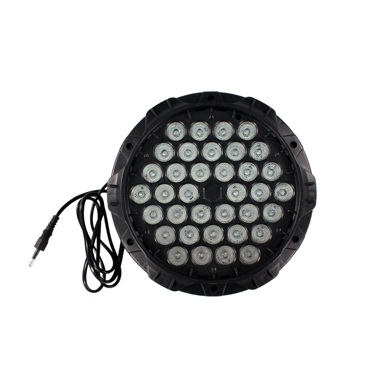 Foco RGB PAR 36 LED DMX512 Spectra Beat 60w TL771 Tecnolab-2