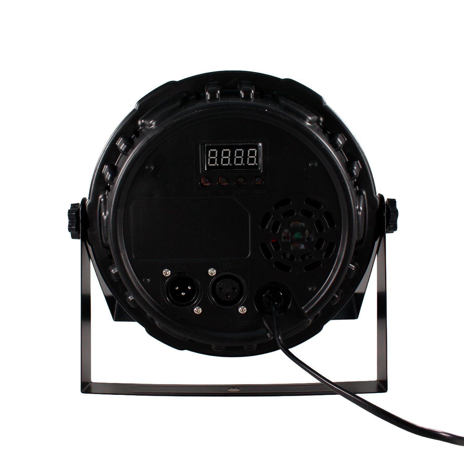 Foco RGB PAR 36 LED DMX512 Spectra Beat 60w TL771 Tecnolab-3