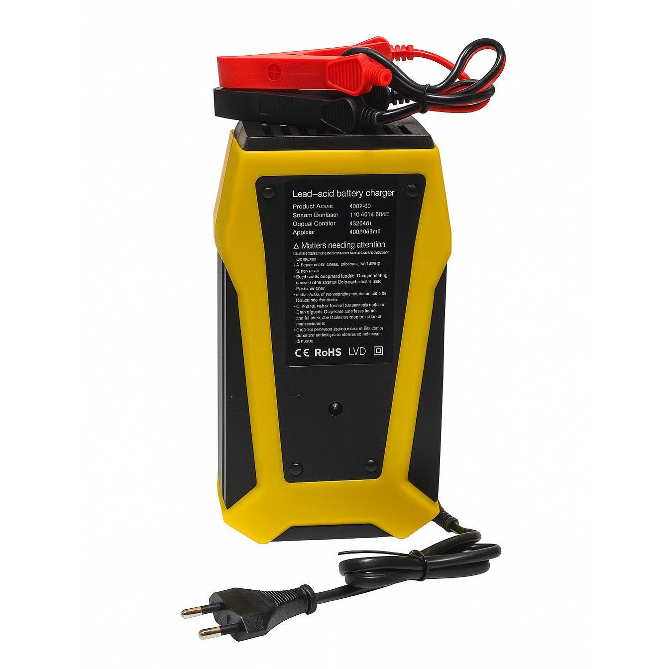 Cargador Baterías Tecnolab Autos y Motos 12v TL723-2