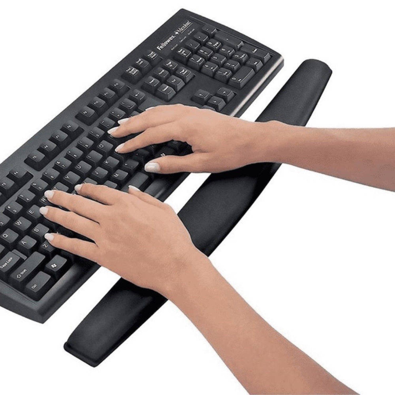Apoya Muñeca para teclado Memory Foam Ultra 00250-3