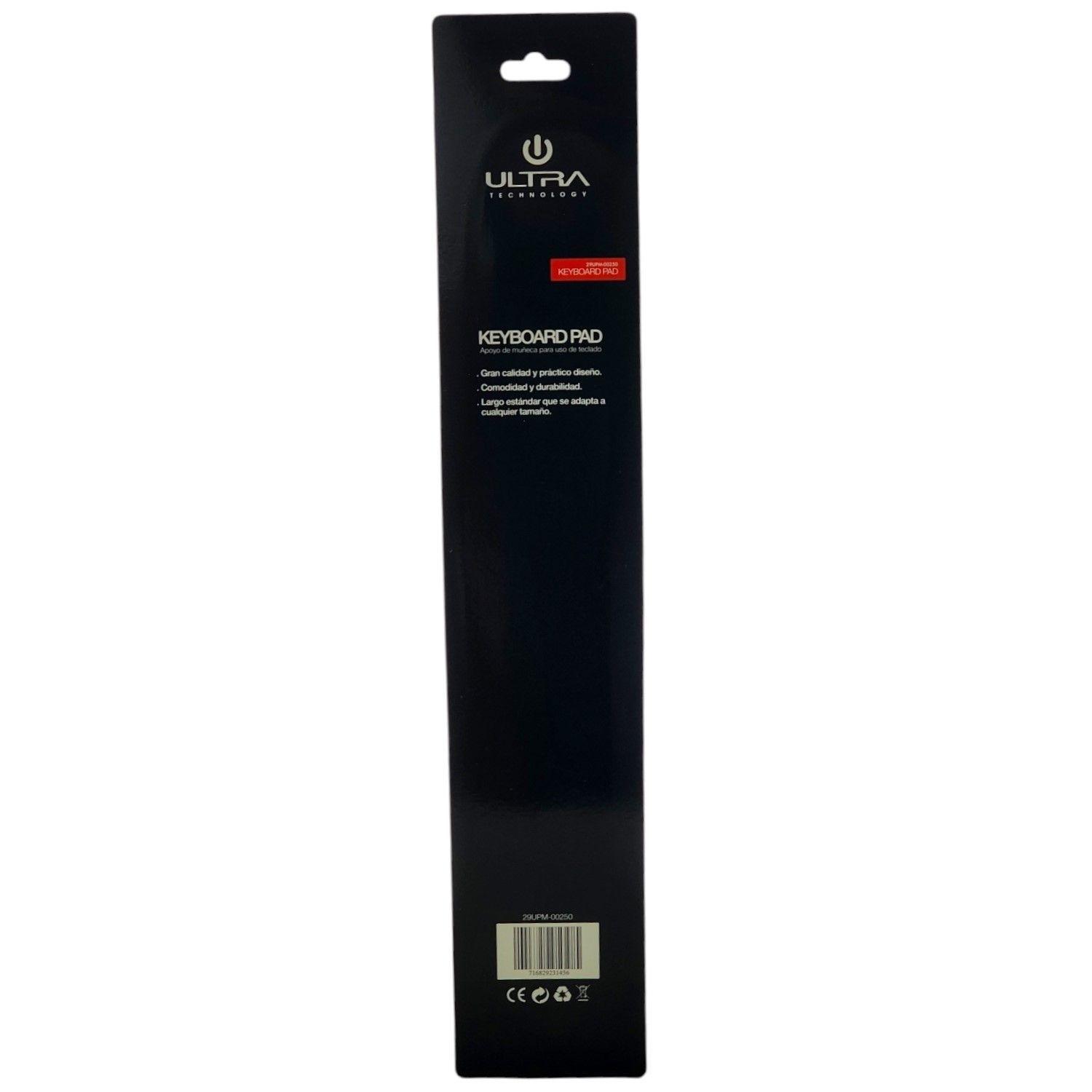 Apoya Muñeca para teclado Memory Foam Ultra 00250-5