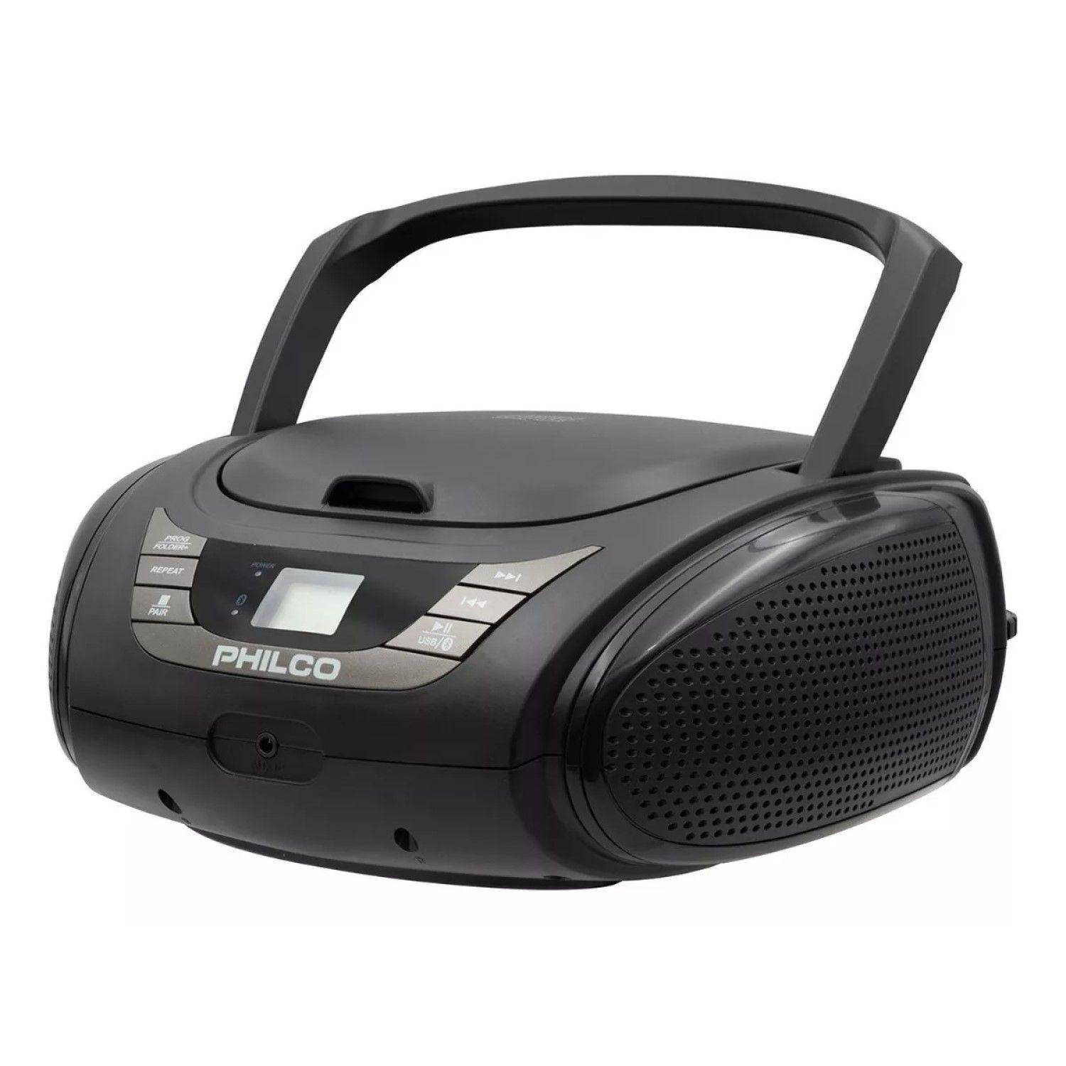 Radio Boombox Bluetooth Con Cd Usb Philco 2120bt-4