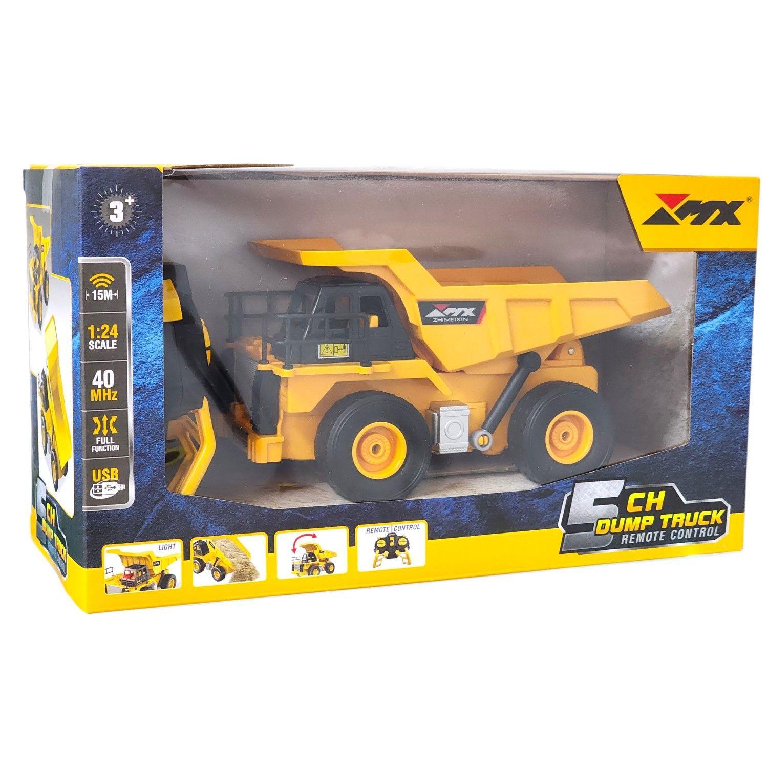 Juguete Camión Carga RC 5 Canales Batería Recargable DBG1695-5