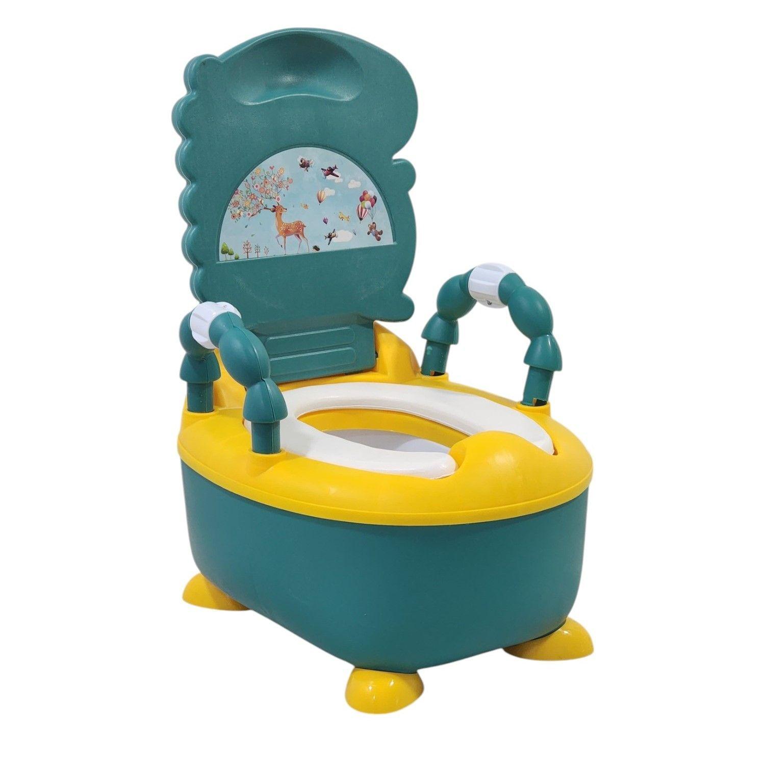 Pelela Bacinica Baño Infantil Para Niños Diseño Dinosaurio 16433-0