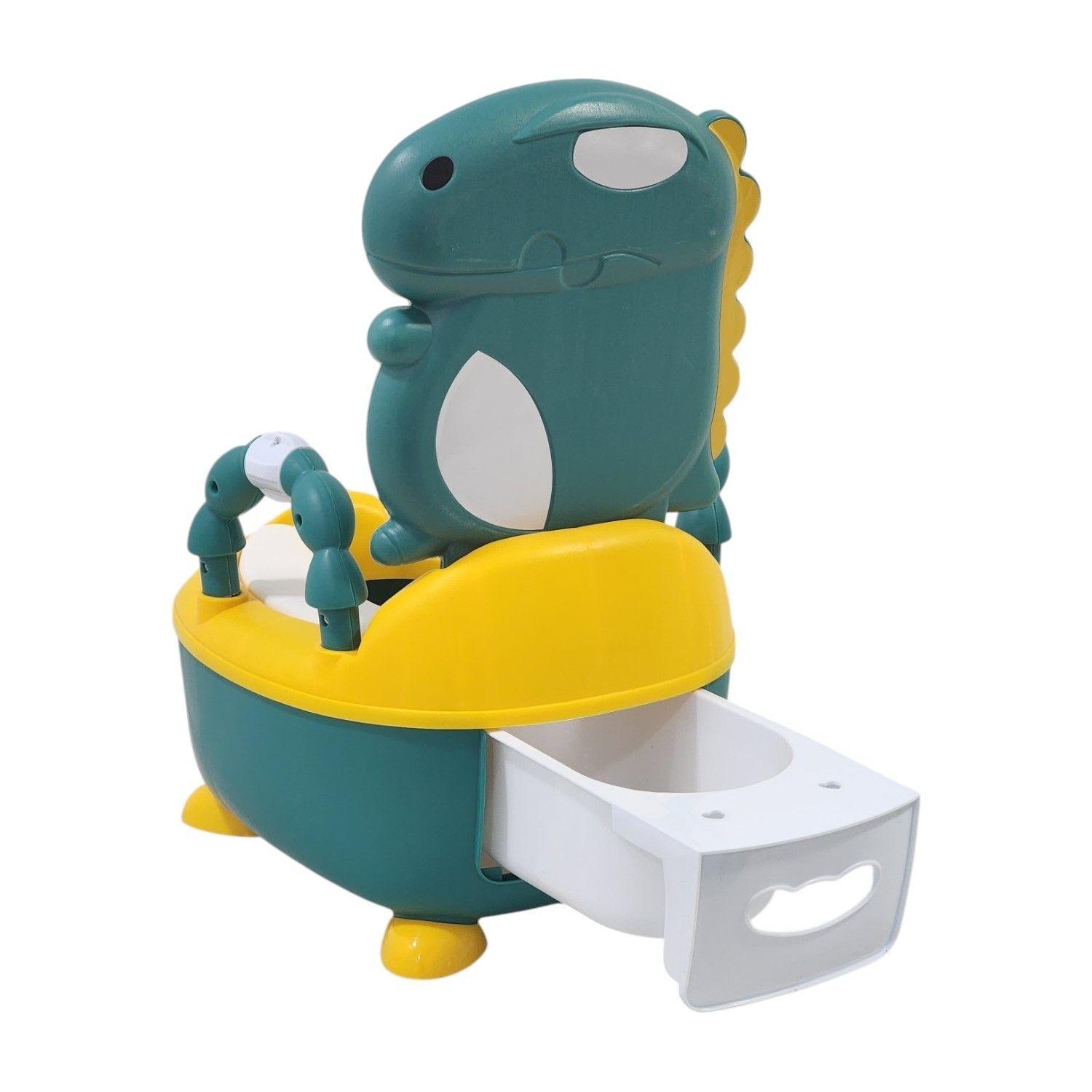 Pelela Bacinica Baño Infantil Para Niños Diseño Dinosaurio 16433-1