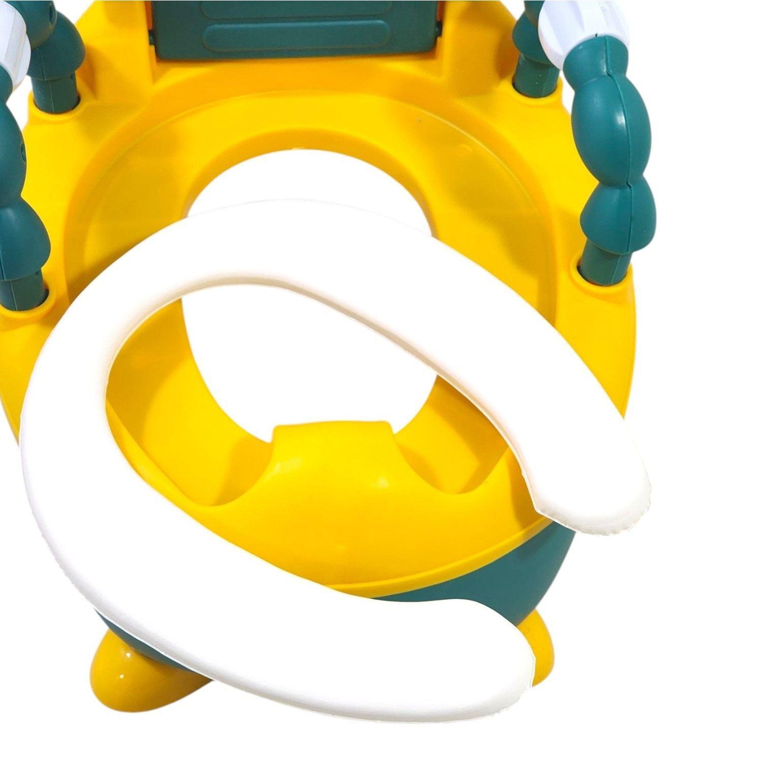 Pelela Bacinica Baño Infantil Para Niños Diseño Dinosaurio 16433-6