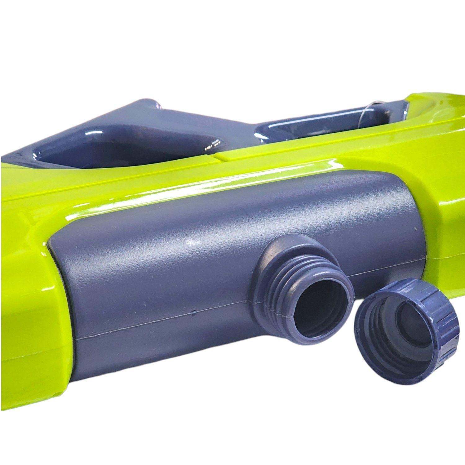 Juguete Pistola Lanza Agua Doble Chorro 400ml DBG1604G-2