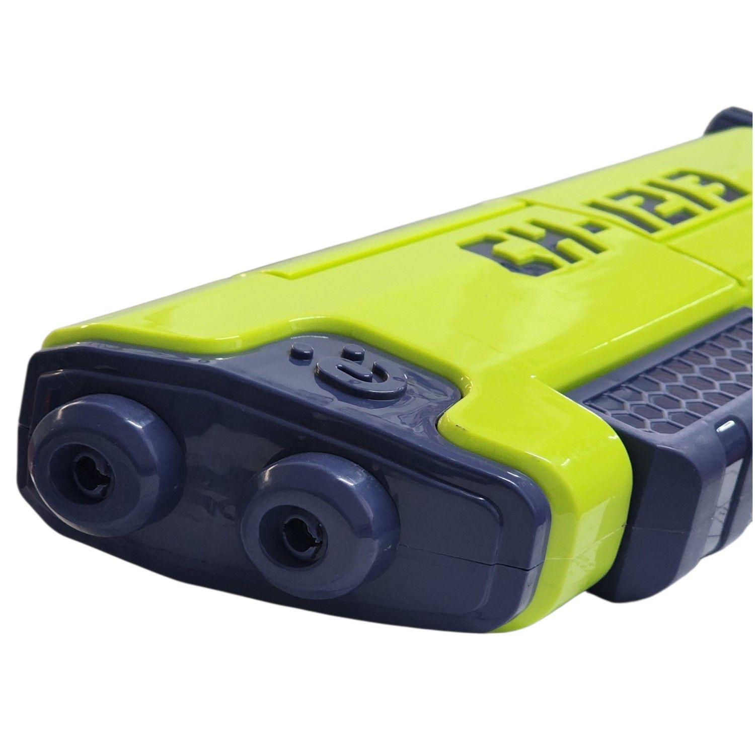 Juguete Pistola Lanza Agua Doble Chorro 400ml DBG1604G-3