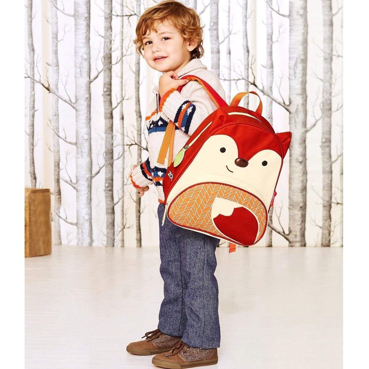 Mochila Zoo Little Kid Backpack-Fox Tiny Love-3