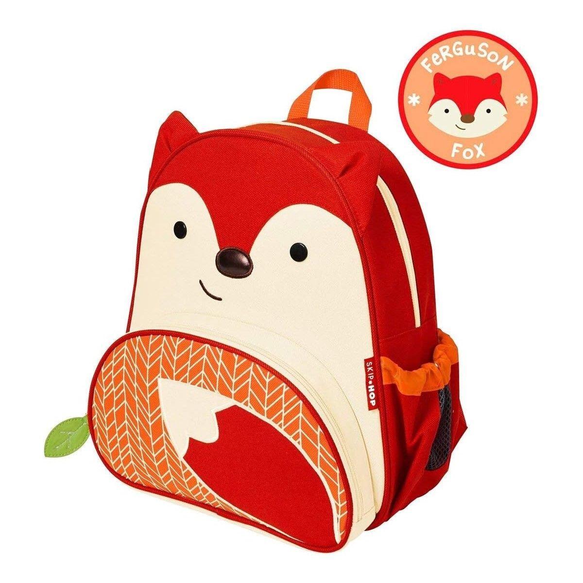 Mochila Zoo Little Kid Backpack-Fox Tiny Love-4