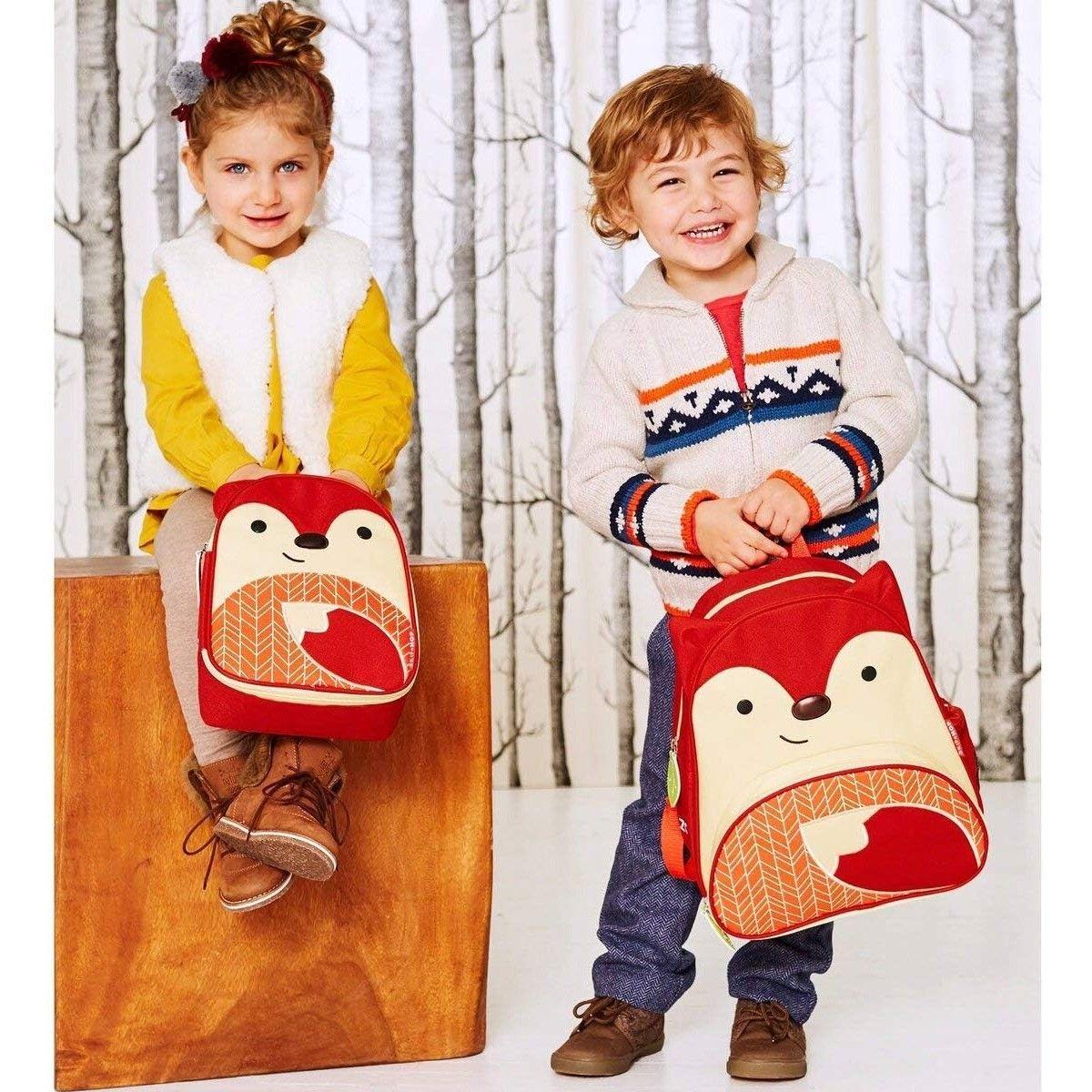 Mochila Zoo Little Kid Backpack-Fox Tiny Love-5