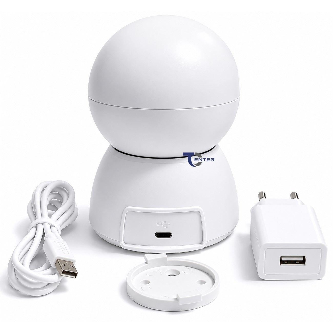 Camara Seguridad IP Tecnolab TL569 inalámbrica Wifi -2