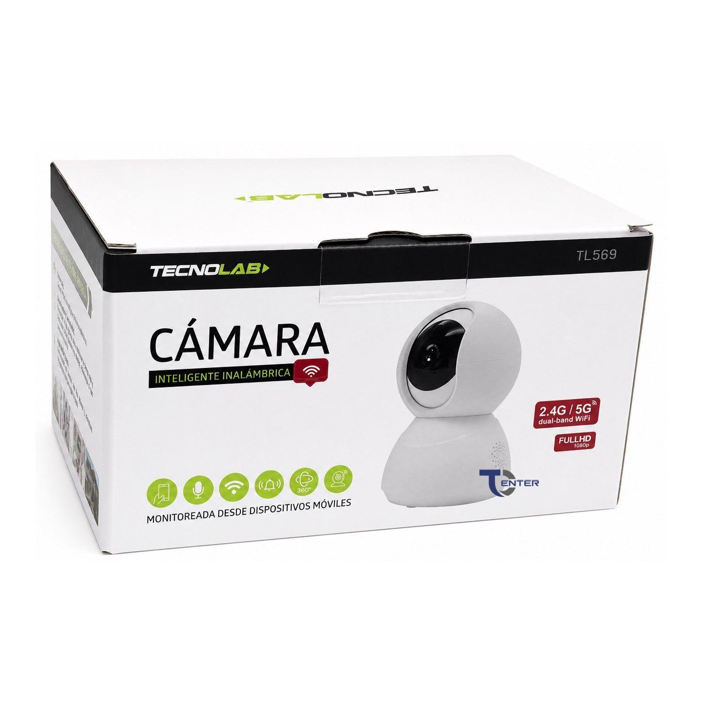 Camara Seguridad IP Tecnolab TL569 inalámbrica Wifi -3