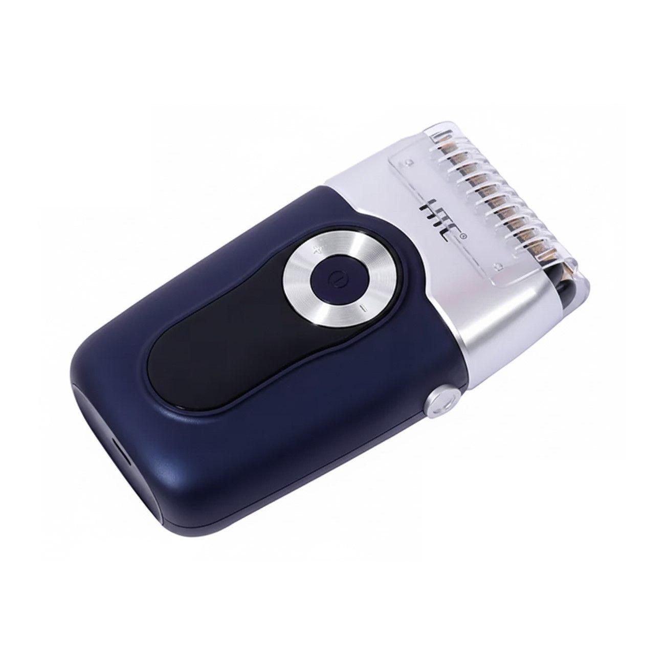 Afeitadora Inalámbrica Doble Lamina HTC GT-667-2