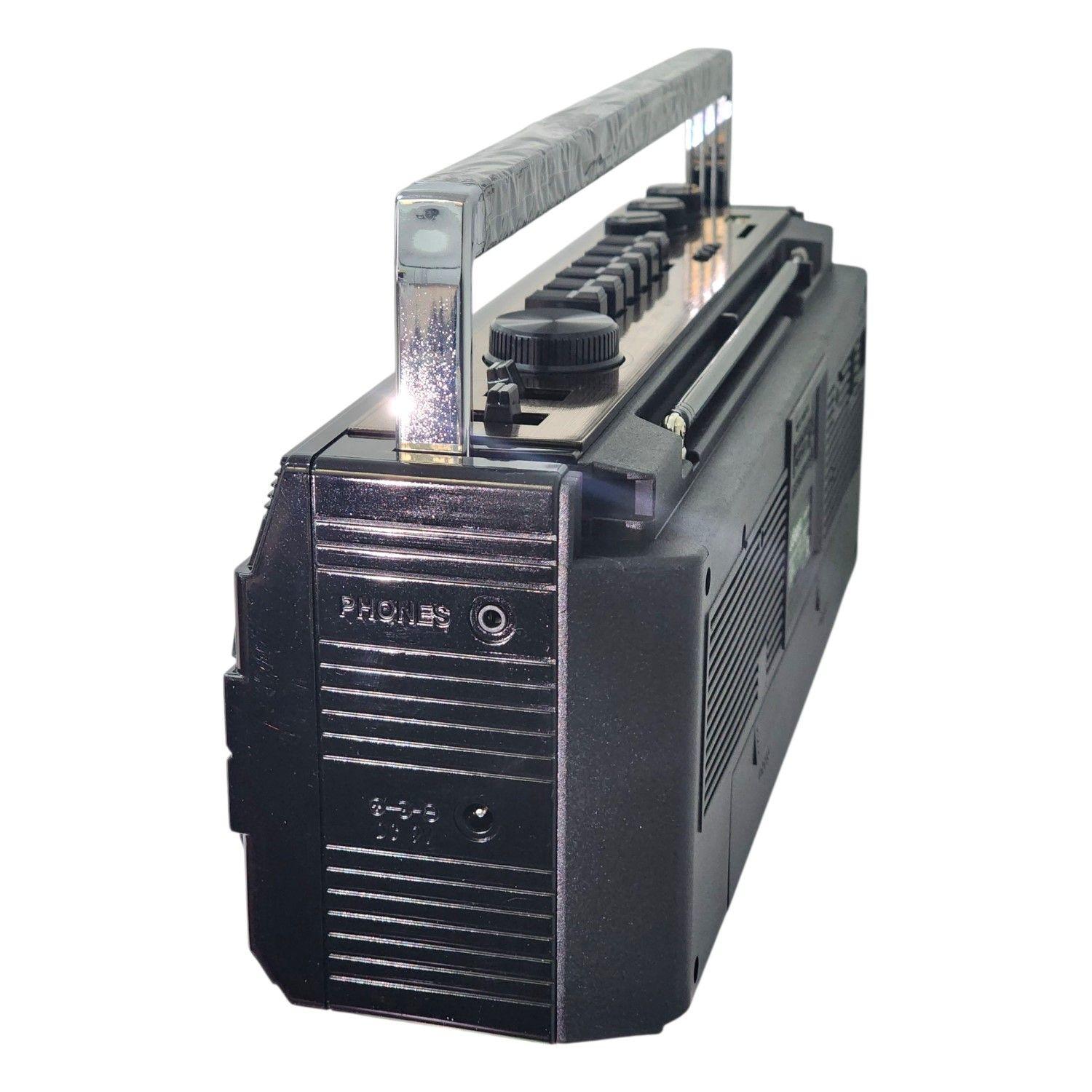 Radio Cassette 80s USB inalámbrico BT AP02054 Audio Pro-5