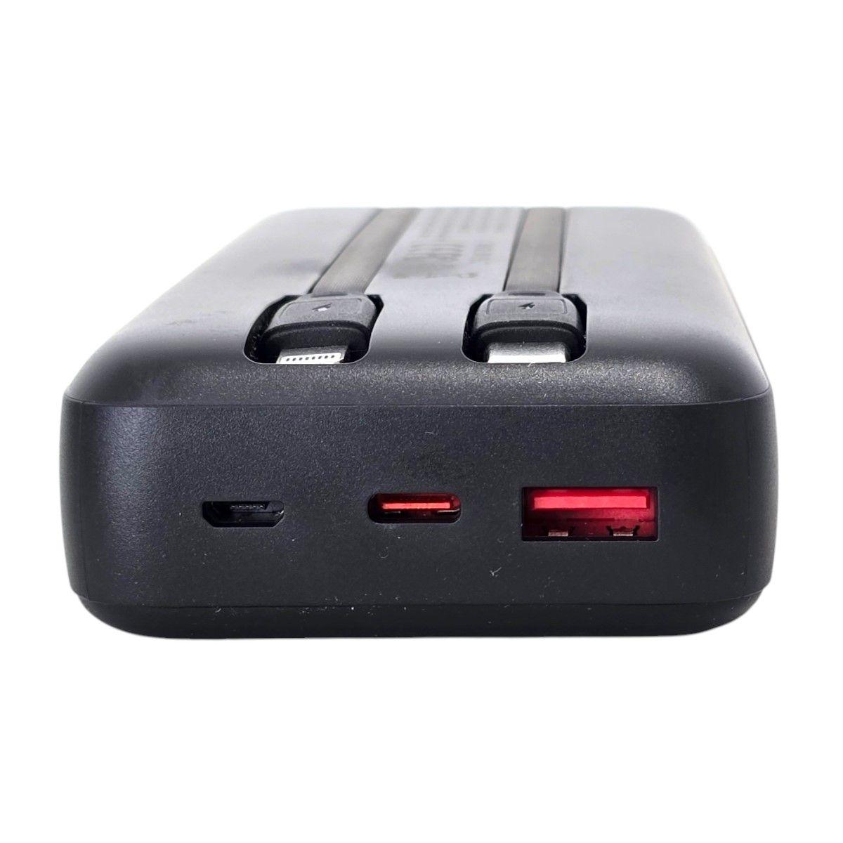 Batería Portátil Powerbank 20.000 Tecnolab TL547BK-2